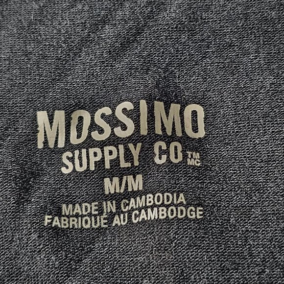 Mossimo Supply Co. Ebony Black Tank Top Maxi Dress M NWT - Picture 2 of 8